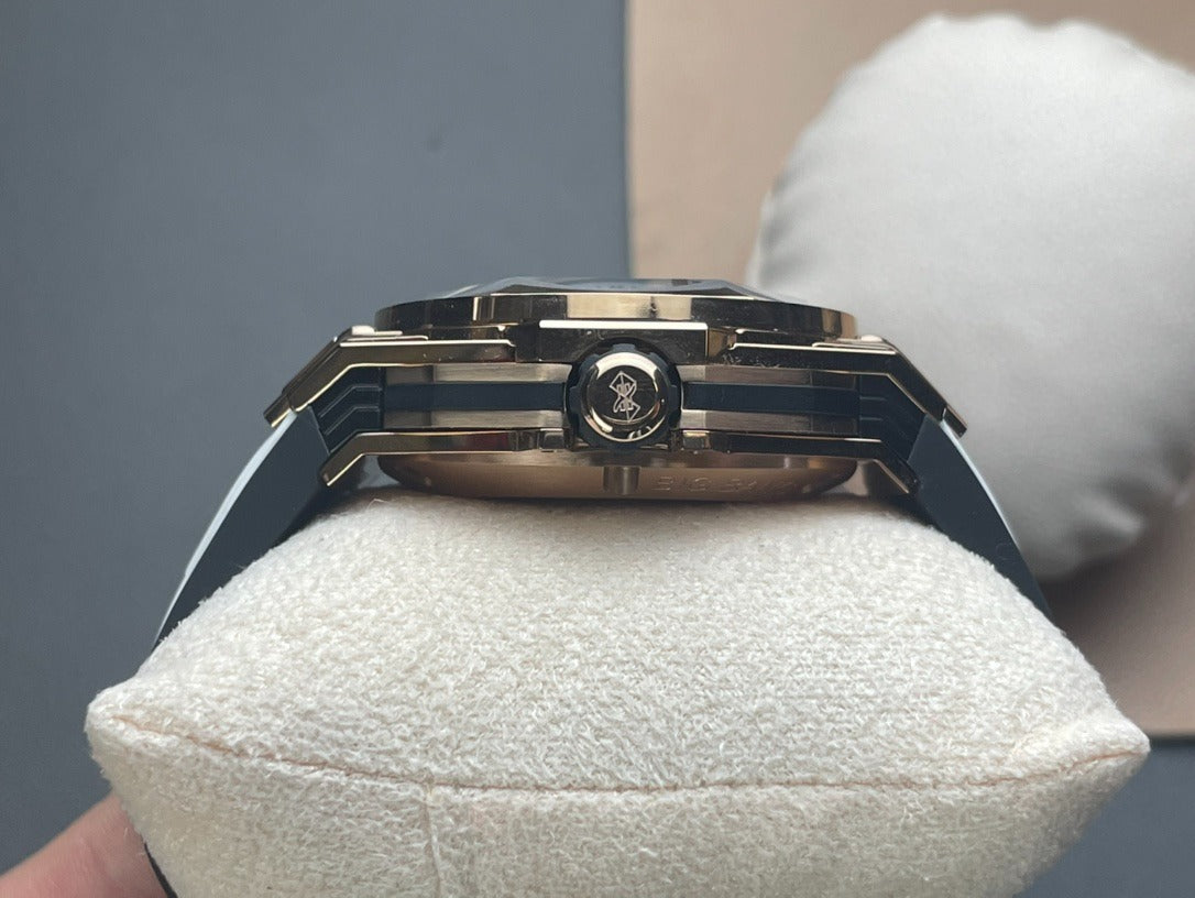 Hublot Big Bang Sang Bleu Reloj II King Gold White de 45 mm