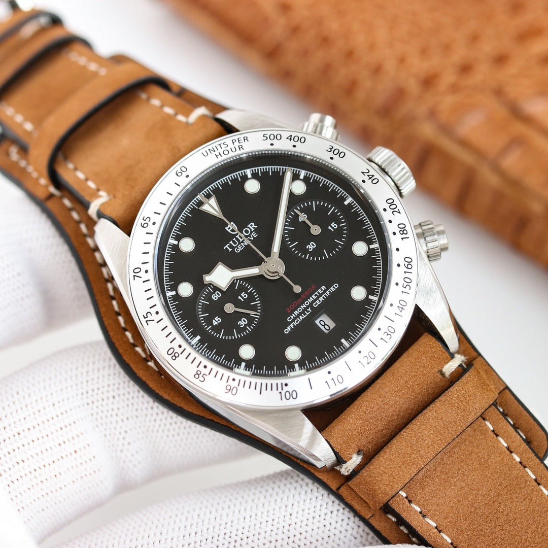 Tudor Black Bay Chrono S&g