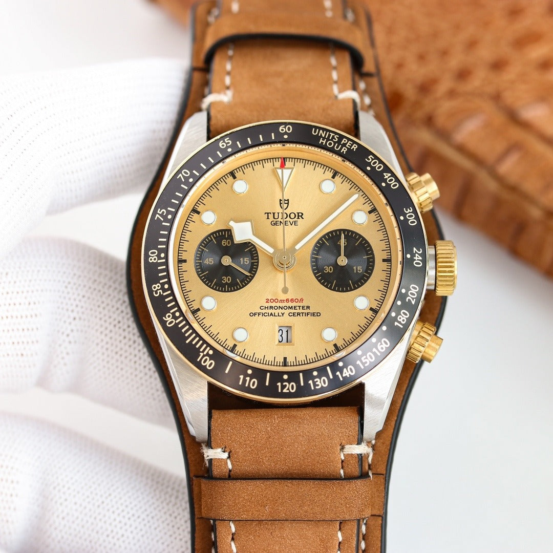 Tudor Black Bay Chrono S&g