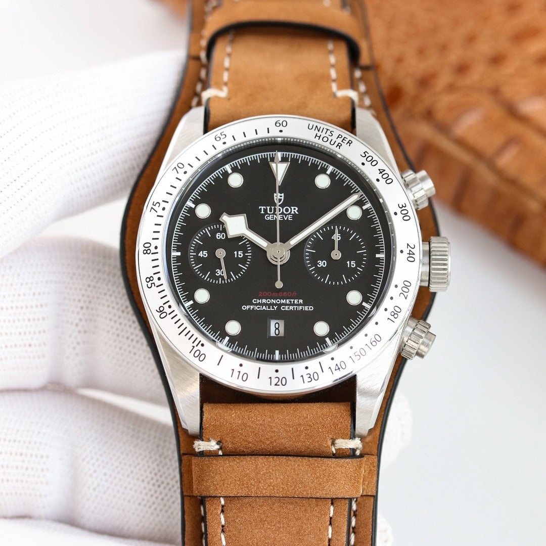 Tudor Black Bay Chrono S&g