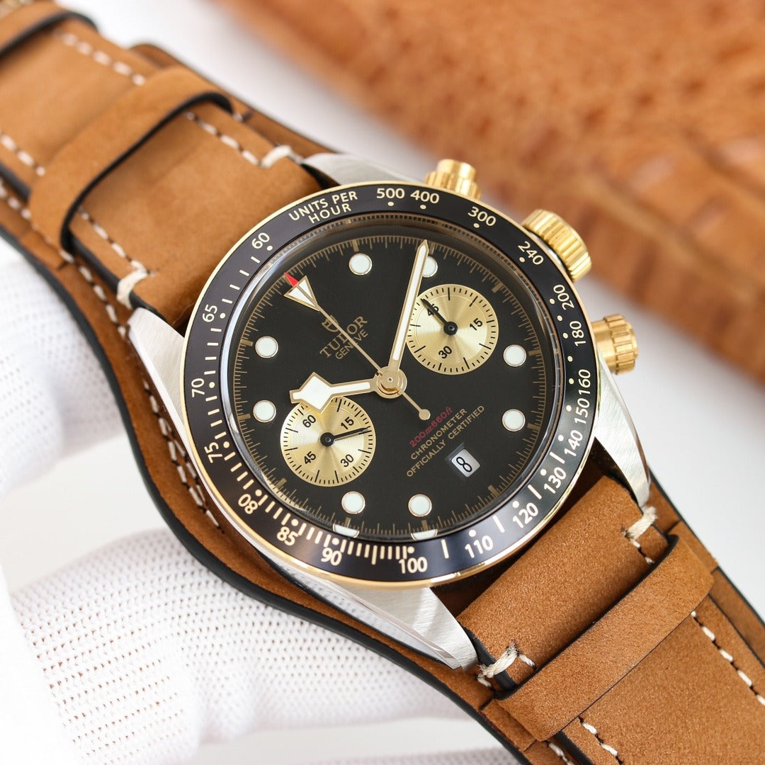 Tudor Black Bay Chrono S&g