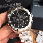 TAG Heuer Aquaracer Automático, 41 mm, Acero WAY211A.BA0928
