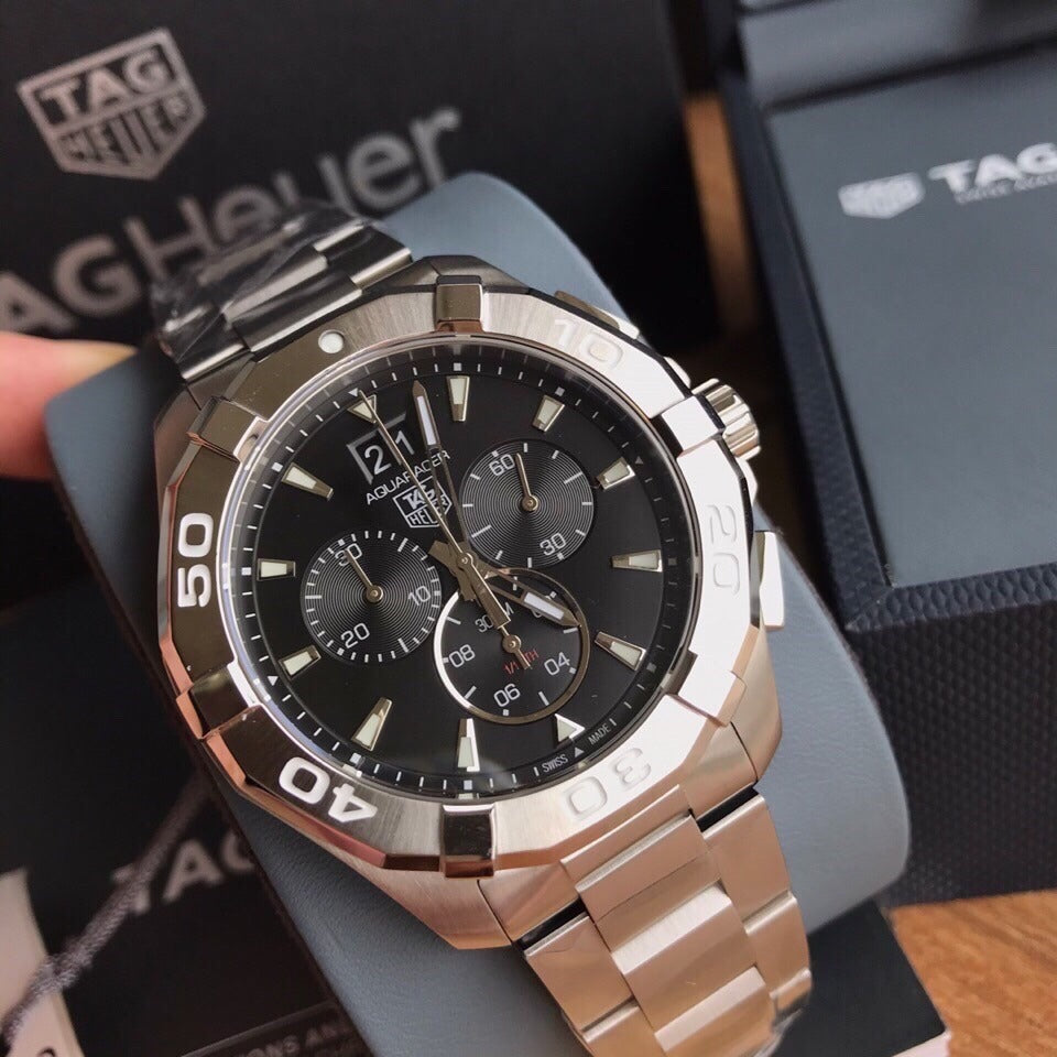 TAG Heuer Aquaracer Automático, 41 mm, Acero WAY211A.BA0928