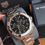 TAG Heuer Aquaracer Automático, 41 mm, Acero WAY211A.BA0928