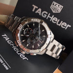 TAG Heuer Aquaracer Automático, 41 mm, Acero WAY211A.BA0928