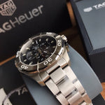 TAG Heuer Aquaracer Automático, 41 mm, Acero WAY211A.BA0928