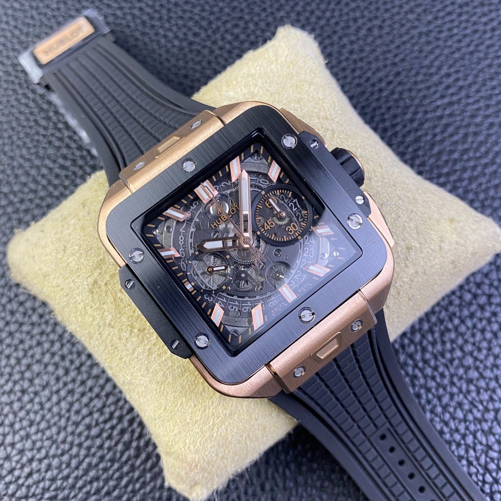 Hublot Square Bang Unico King Gold 42 mm