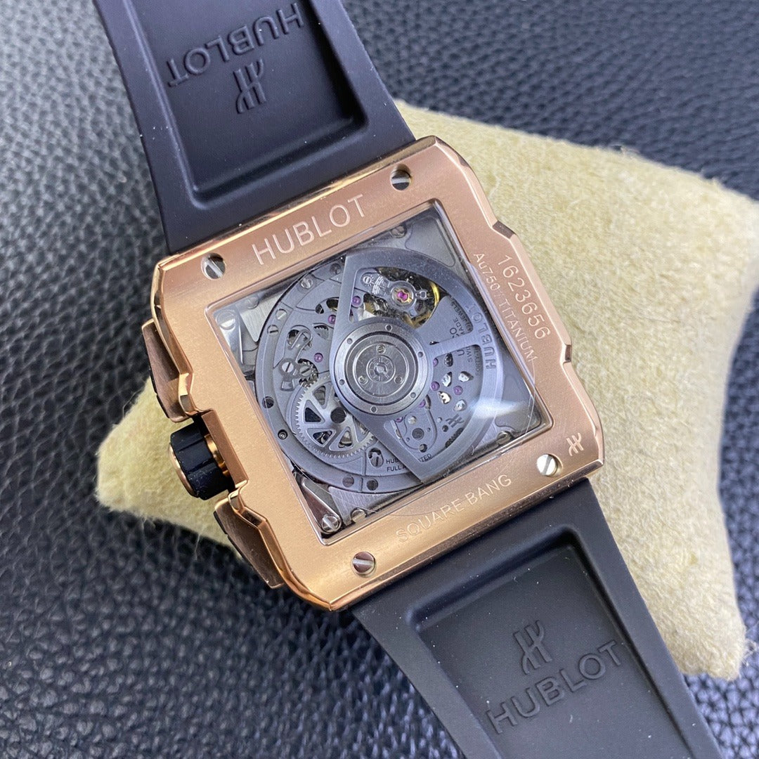 Hublot Square Bang Unico King Gold 42 mm