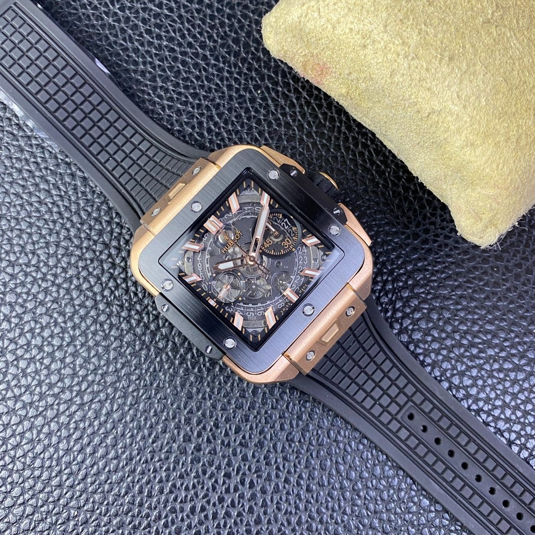 Hublot Square Bang Unico King Gold 42 mm