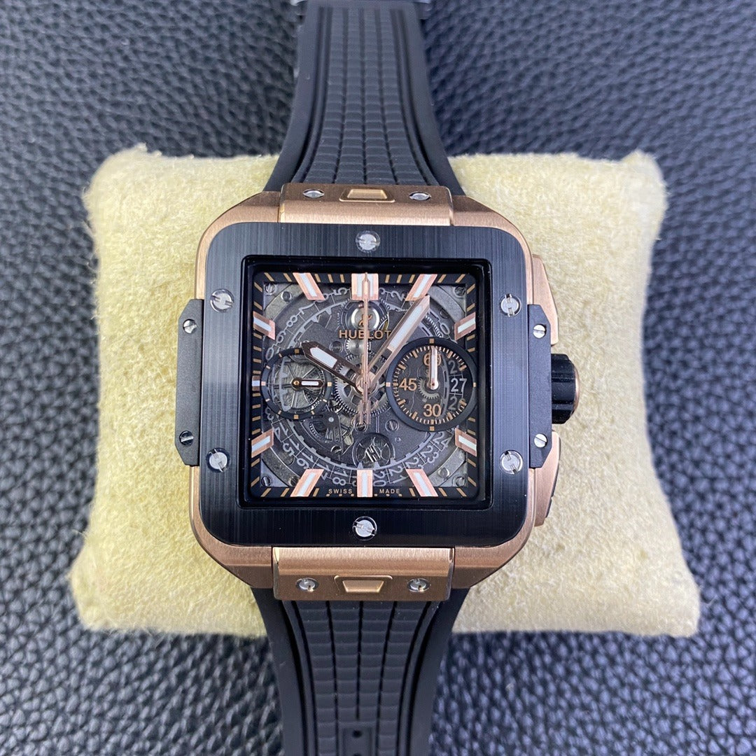 Hublot Square Bang Unico King Gold 42 mm