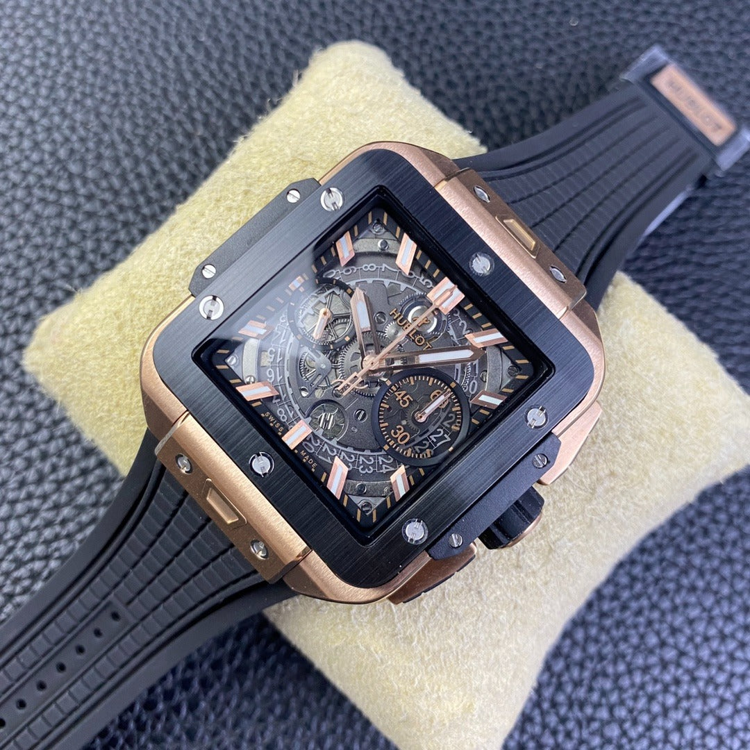 Hublot Square Bang Unico King Gold 42 mm