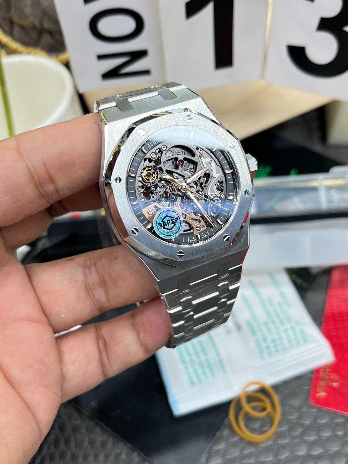 Audemars Piguet Royal Oak Double Balance Wheel Openworked