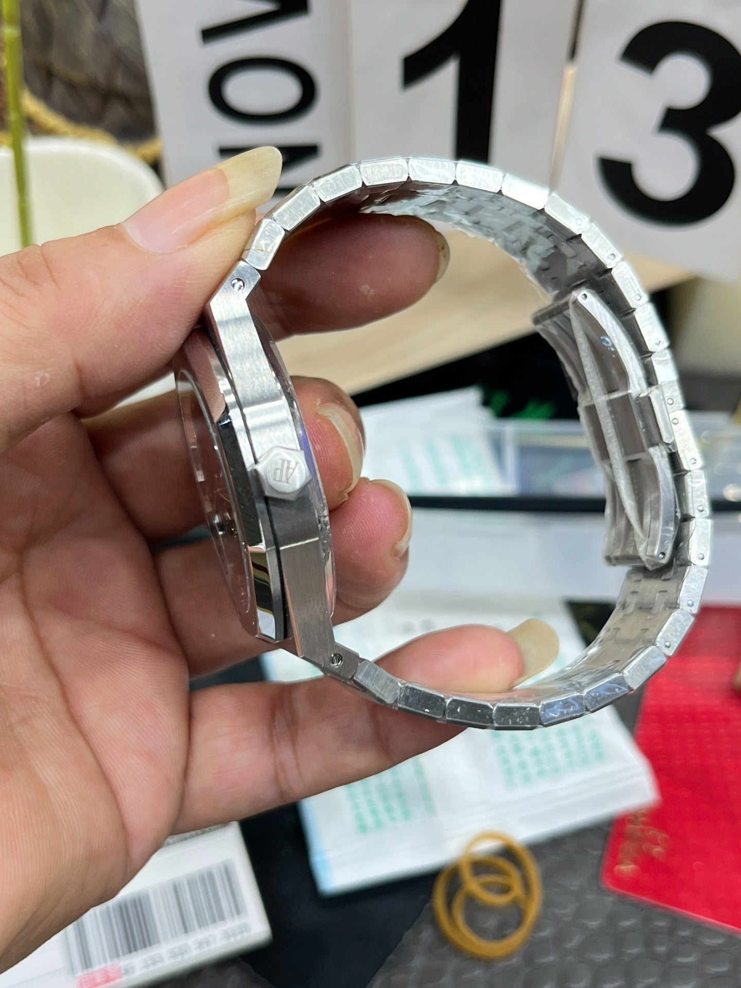 Audemars Piguet Royal Oak Double Balance Wheel Openworked