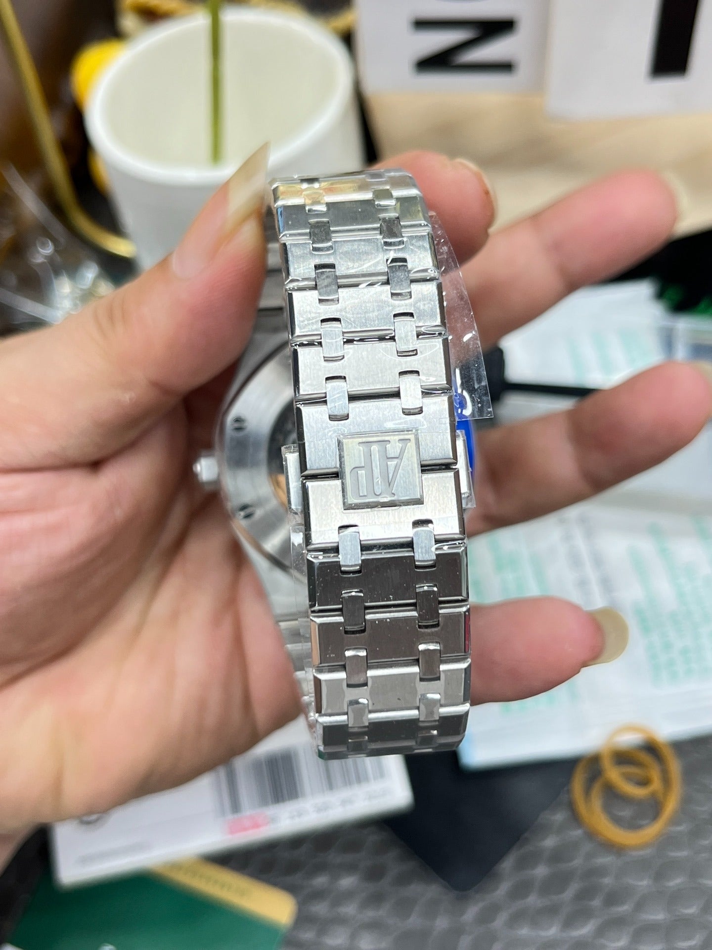 Audemars Piguet Royal Oak Double Balance Wheel Openworked