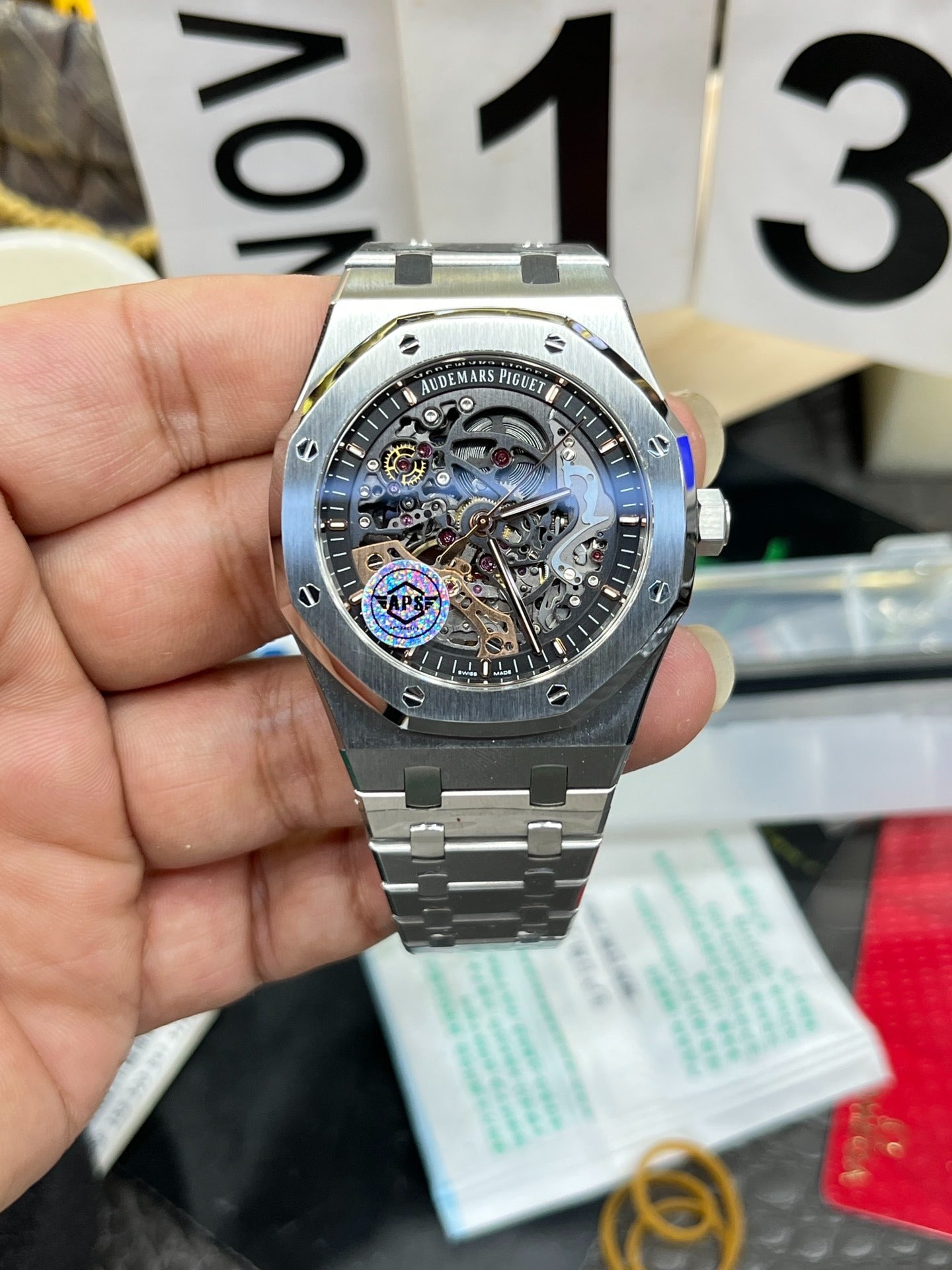 Audemars Piguet Royal Oak Double Balance Wheel Openworked