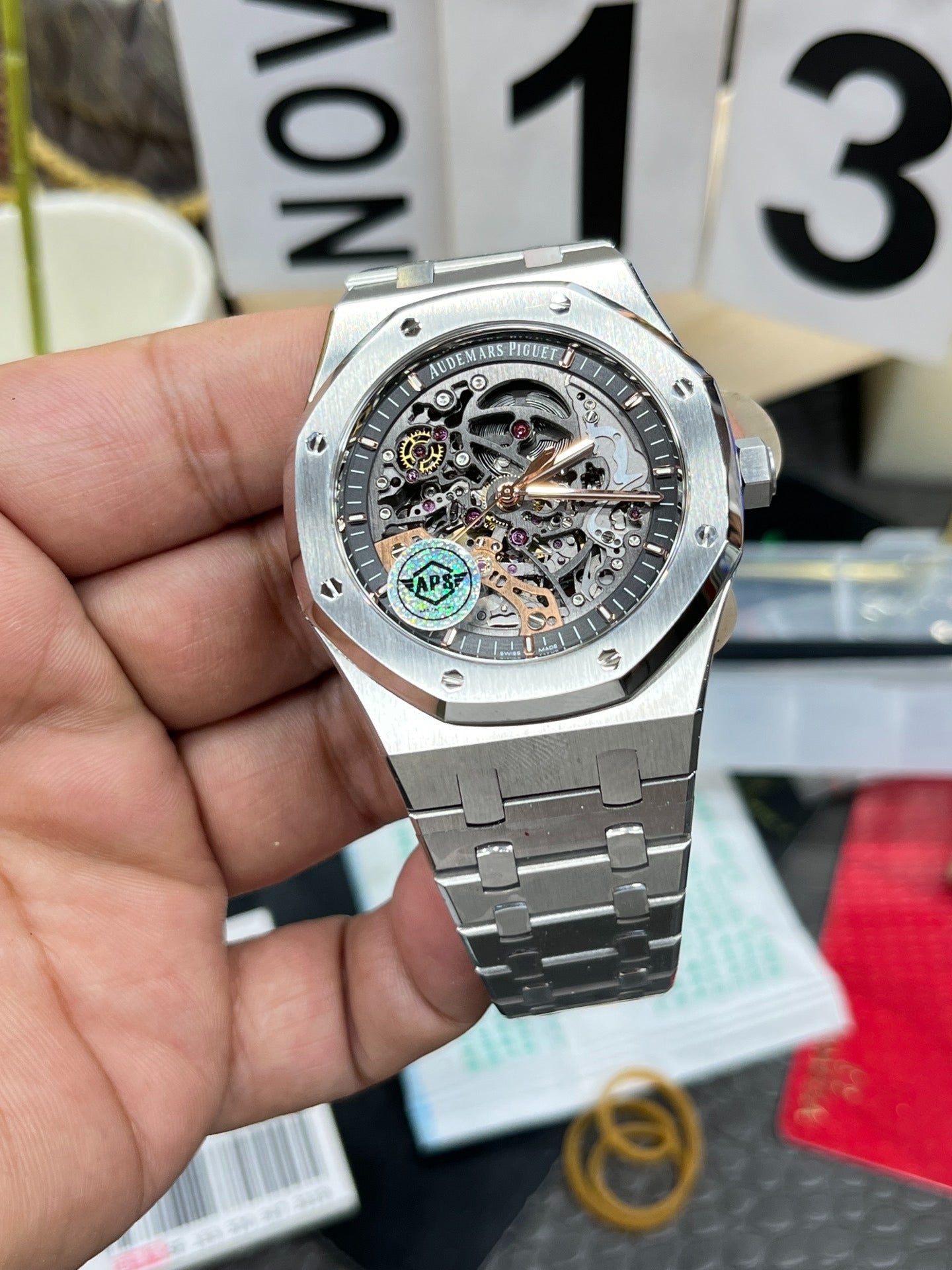 Audemars Piguet Royal Oak Double Balance Wheel Openworked
