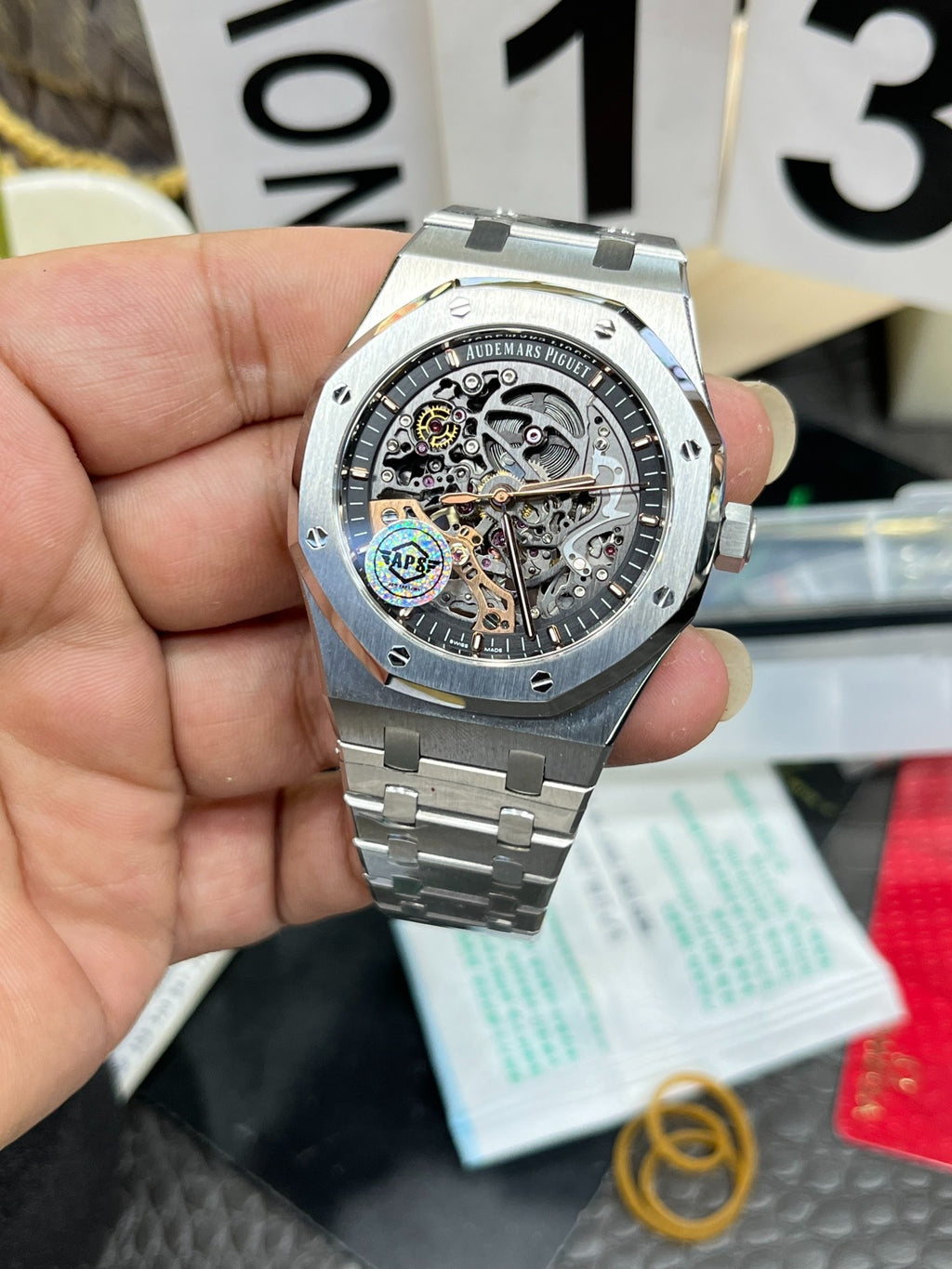 Audemars Piguet Royal Oak Double Balance Wheel Openworked