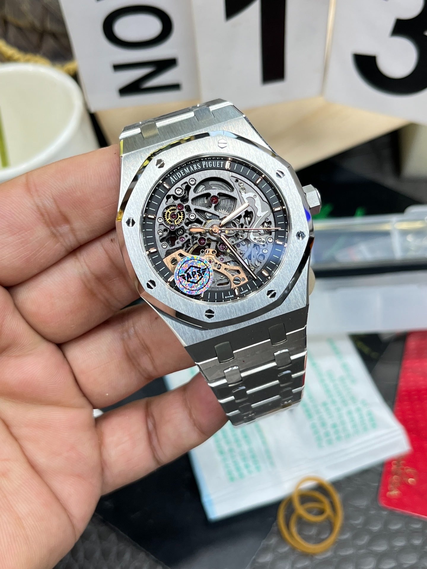 Audemars Piguet Royal Oak Double Balance Wheel Openworked