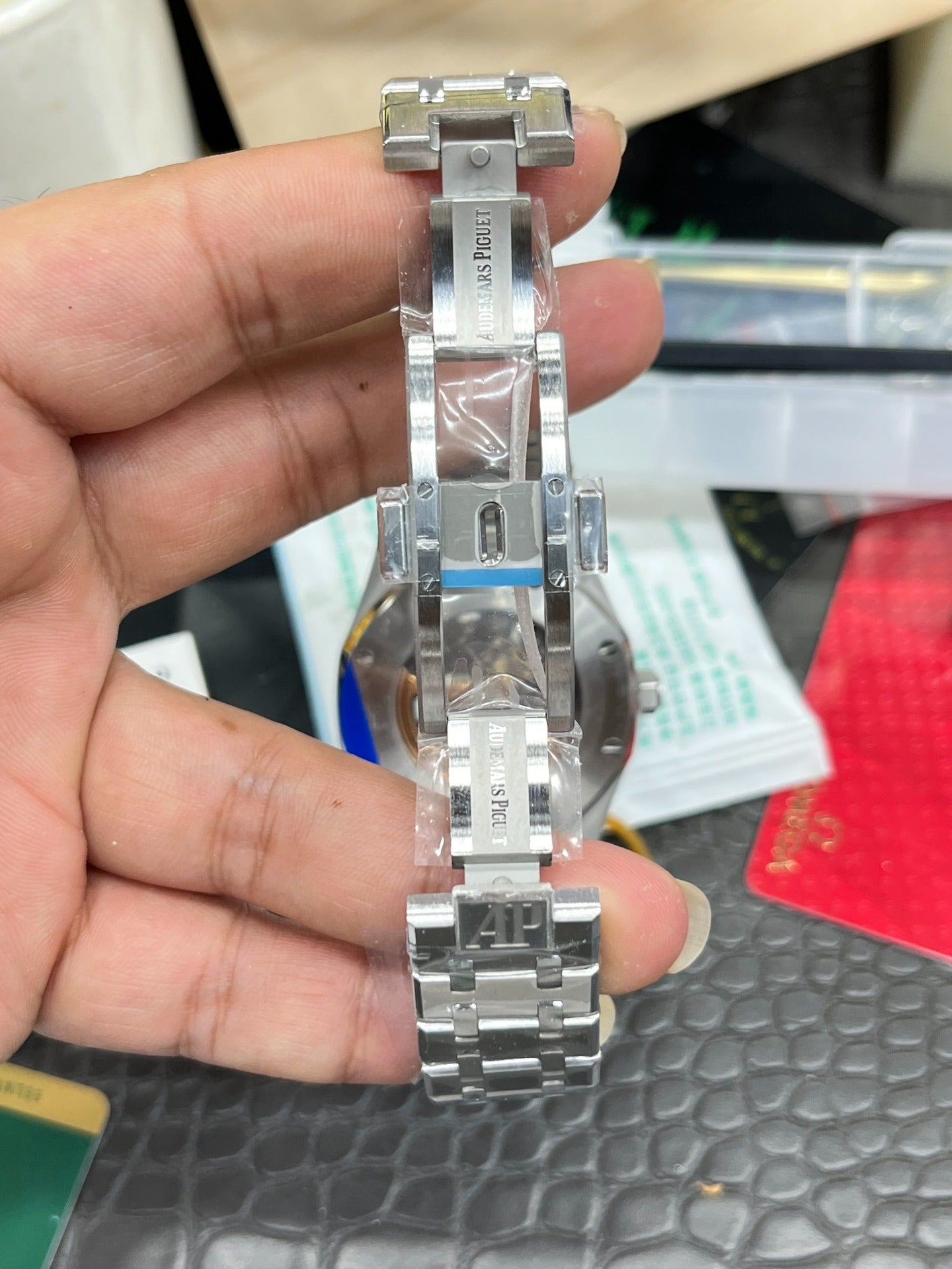 Audemars Piguet Royal Oak Double Balance Wheel Openworked