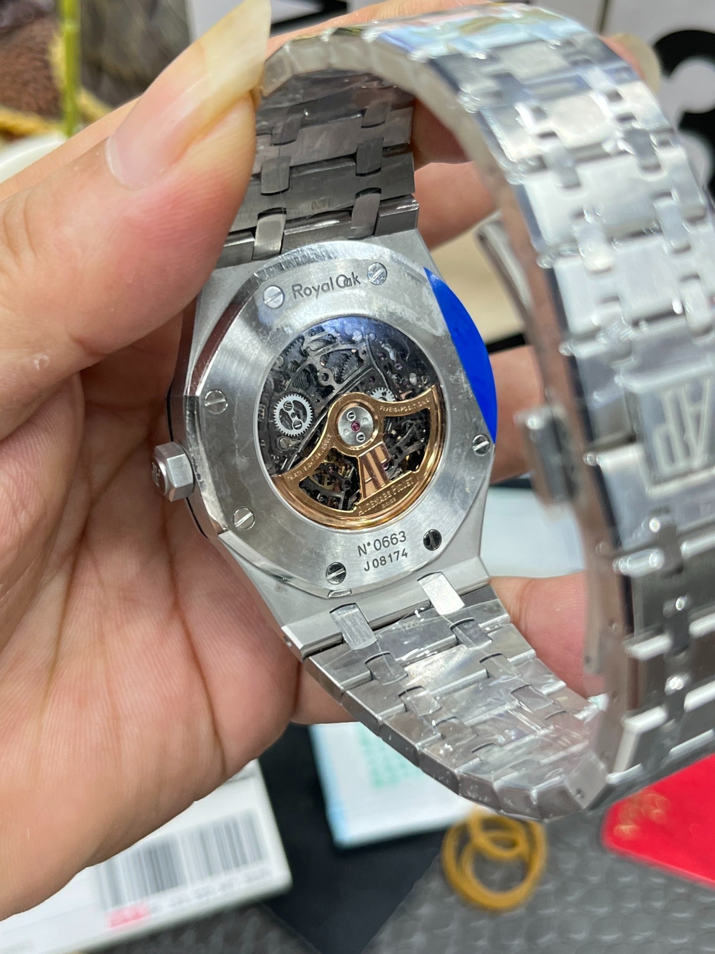 Audemars Piguet Royal Oak Double Balance Wheel Openworked