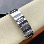 Cartier Ballon Bleu de Cartier Steel / Green / 40.0 mm / Box&Papers / WSBB0071