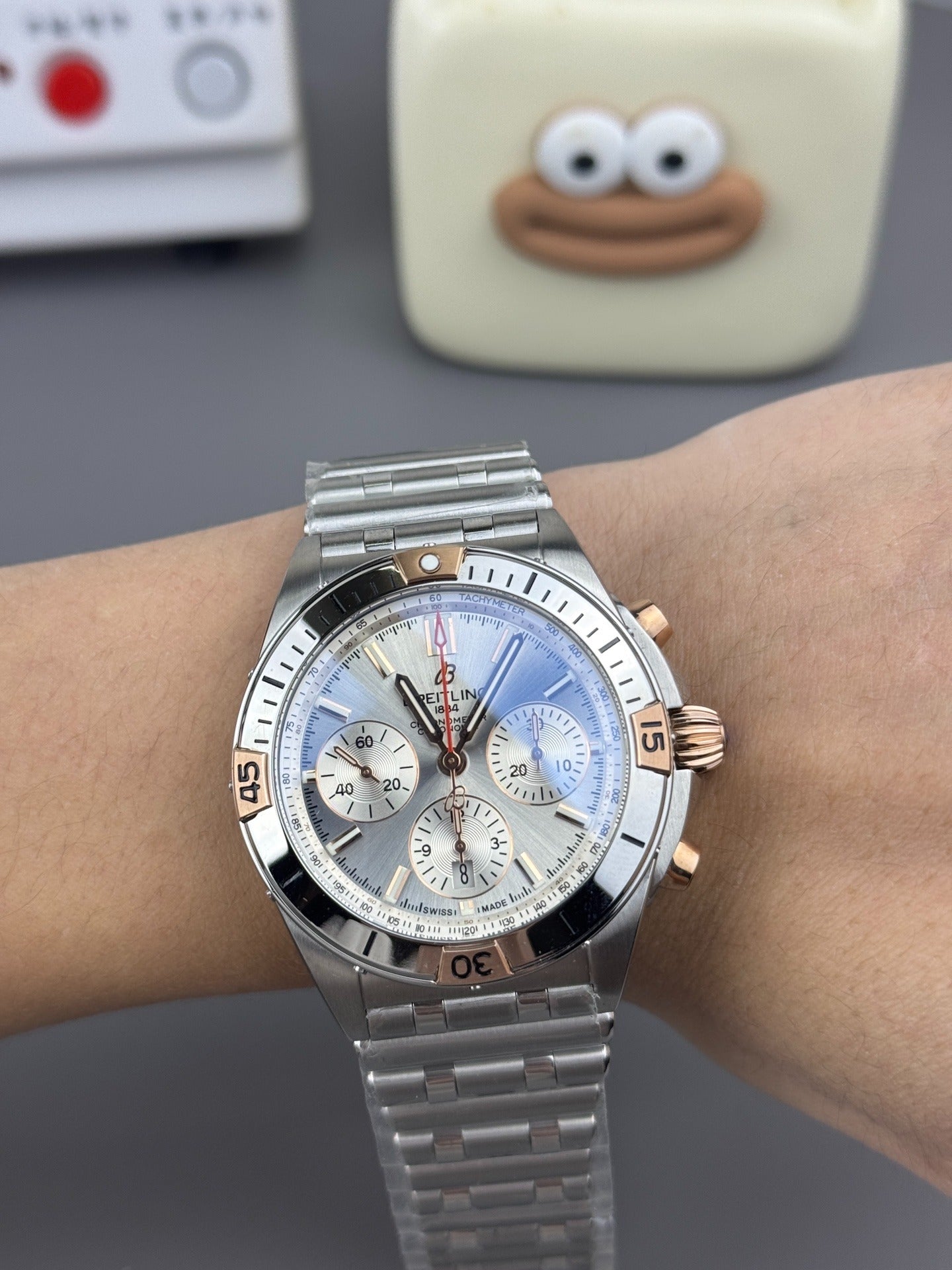Breitling Chronomat 42 B01 42 Full-Set 2022