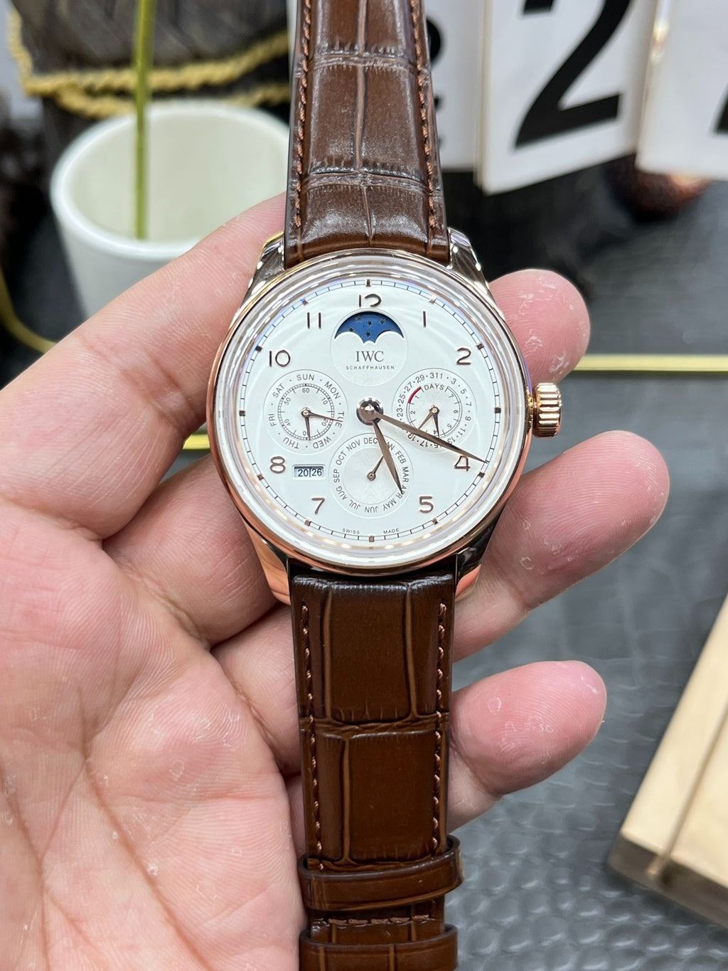 IWC Portuguese Perpetual Calendar