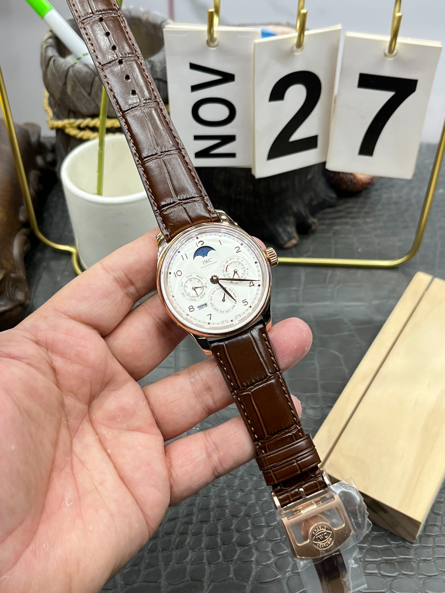 IWC Portuguese Perpetual Calendar