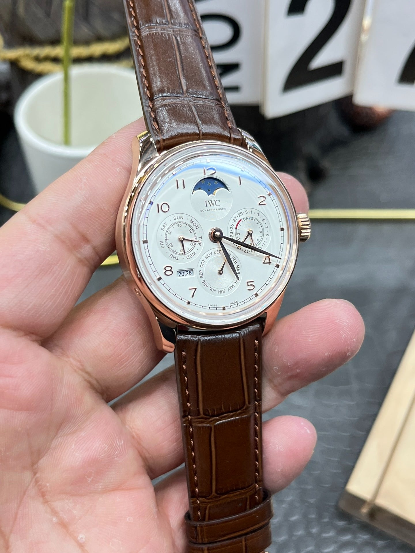 IWC Portuguese Perpetual Calendar