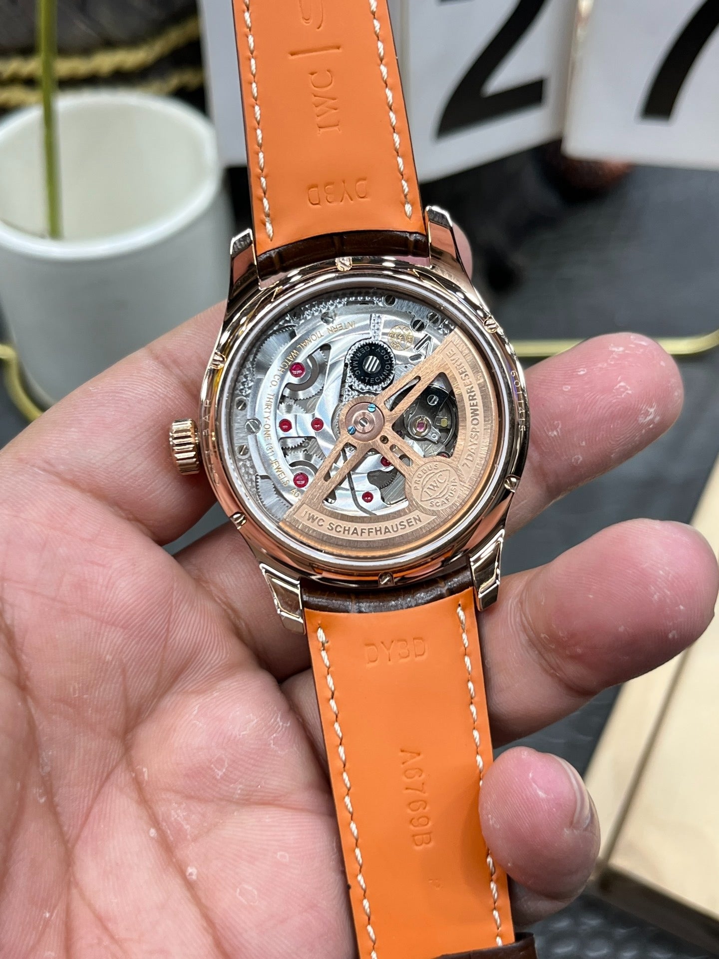 IWC Portuguese Perpetual Calendar