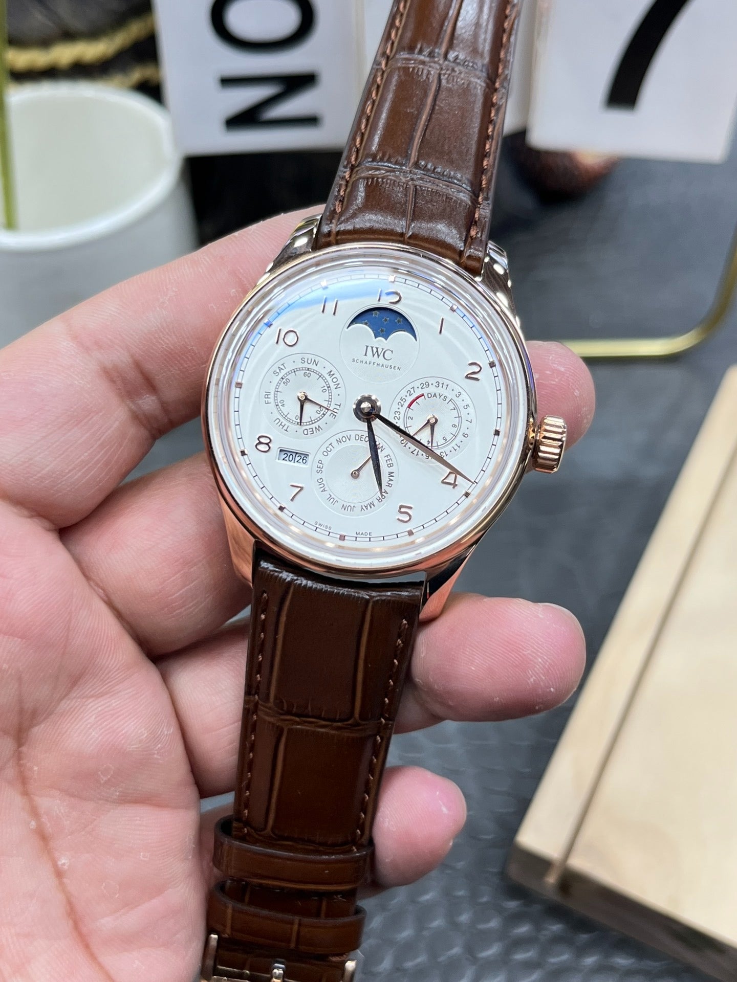 IWC Portuguese Perpetual Calendar