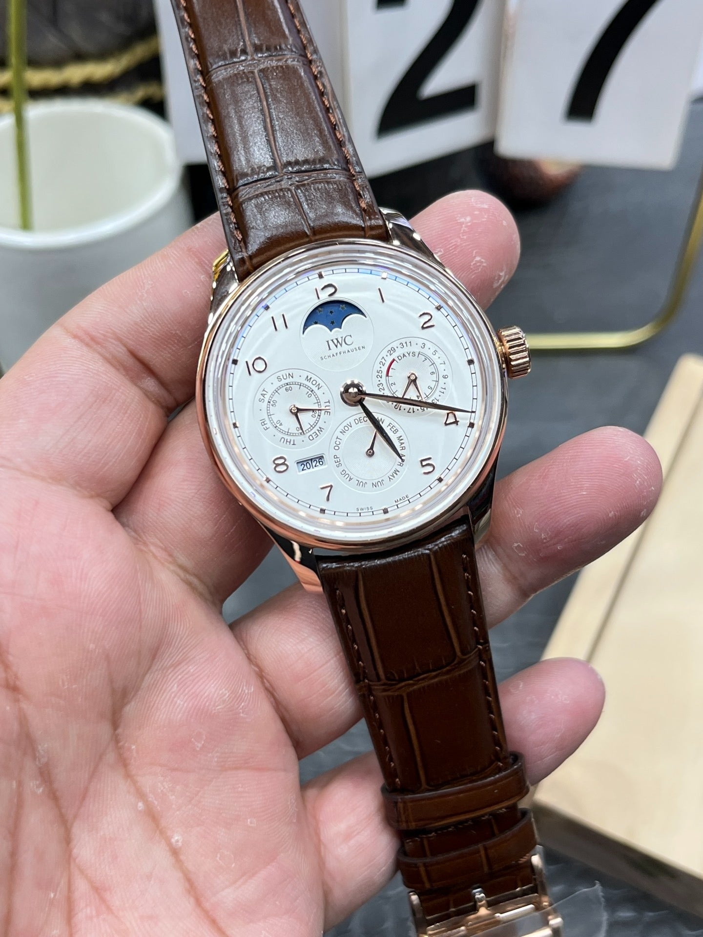 IWC Portuguese Perpetual Calendar