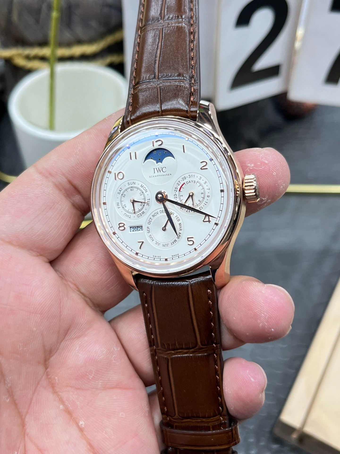 IWC Portuguese Perpetual Calendar