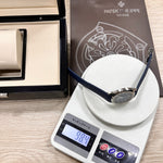 Patek Philippe Aquanaut 5168G-001 — La elegancia azul del tiempo moderno