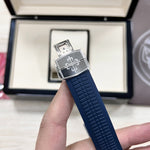 Patek Philippe Aquanaut 5168G-001 — La elegancia azul del tiempo moderno