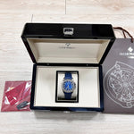 Patek Philippe Aquanaut 5168G-001 — La elegancia azul del tiempo moderno