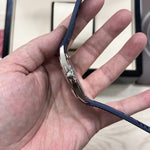 Patek Philippe Aquanaut 5168G-001 — La elegancia azul del tiempo moderno