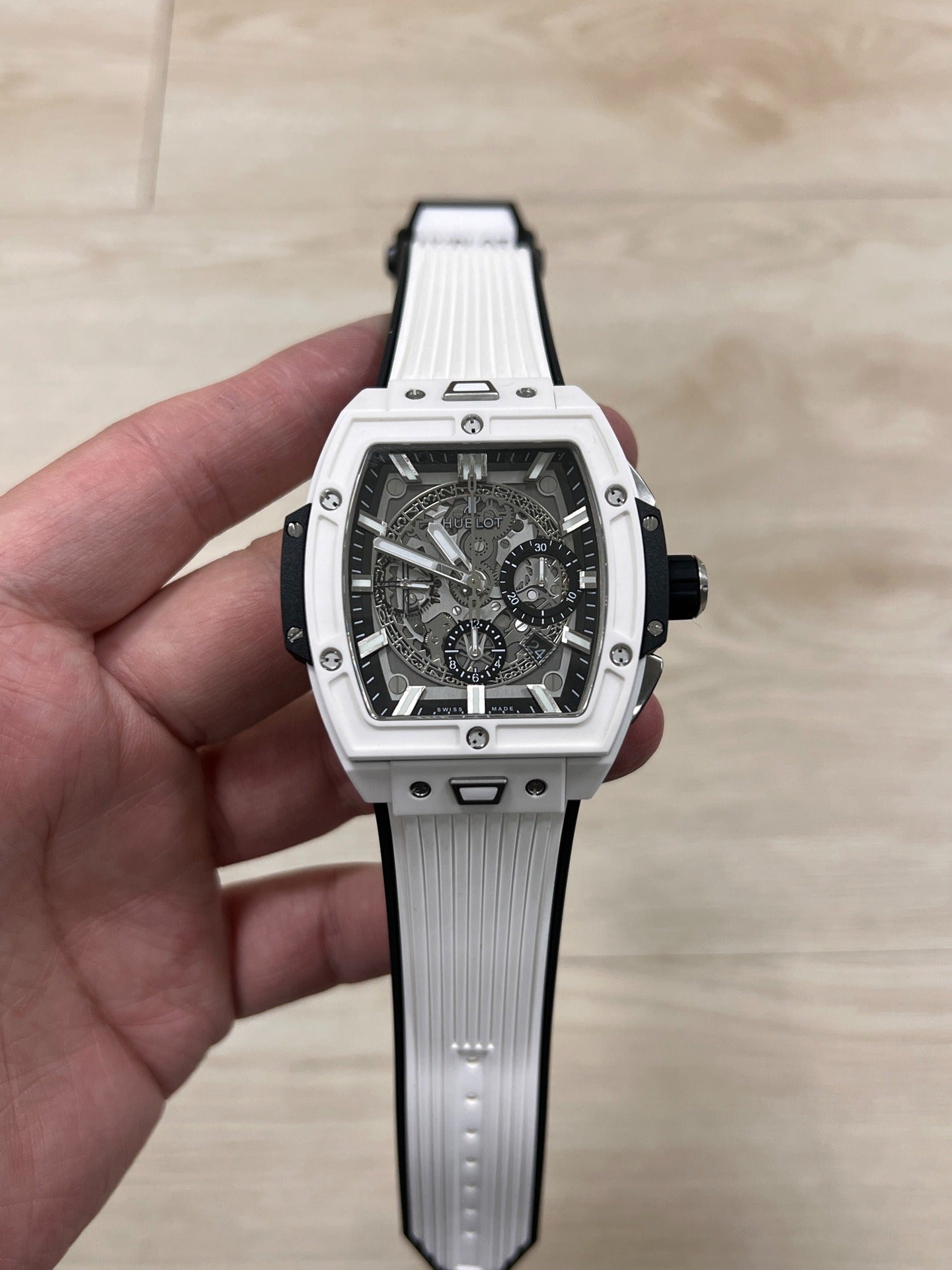 Hublot Spirit Of Big Bang White 42mm
