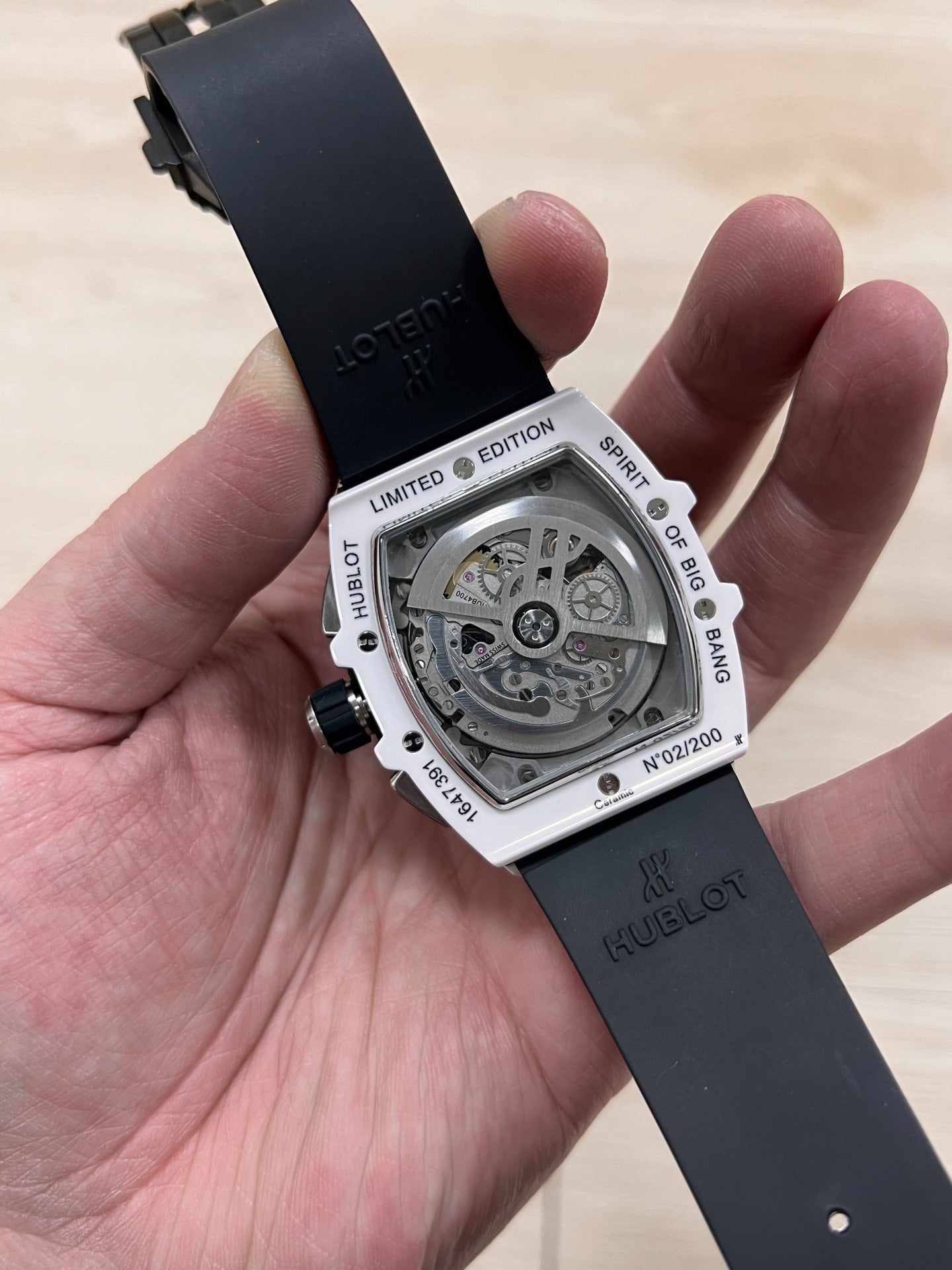 Hublot Spirit Of Big Bang White 42mm