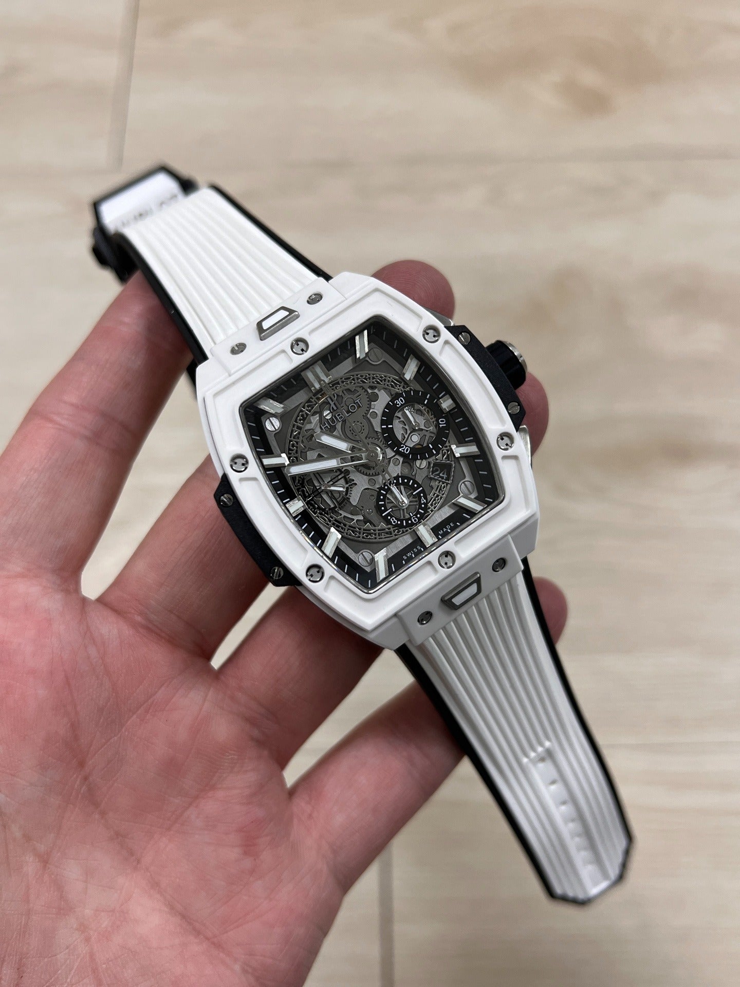 Hublot Spirit Of Big Bang White 42mm