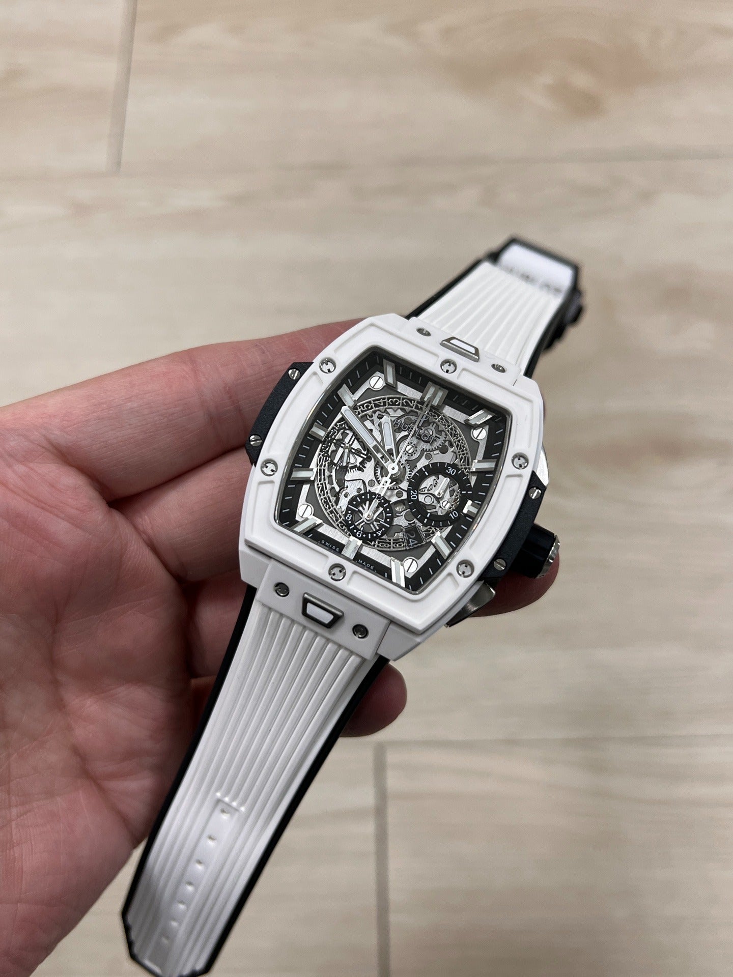 Hublot Spirit Of Big Bang White 42mm