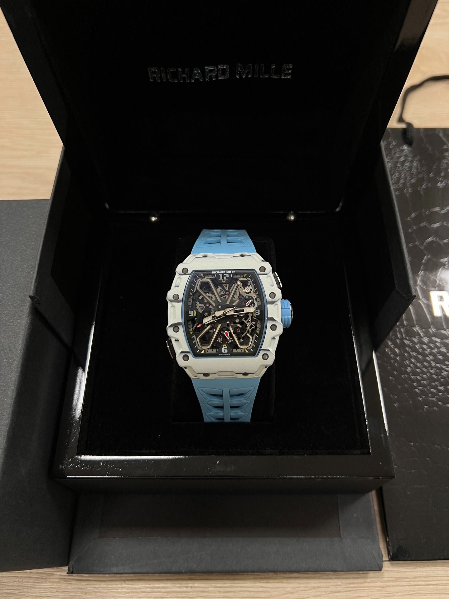 Richard Mille RM 35-03 — Automático Rafael Nadal