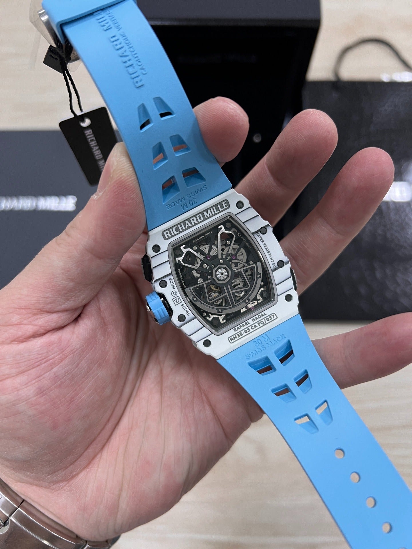 Richard Mille RM 35-03 — Automático Rafael Nadal