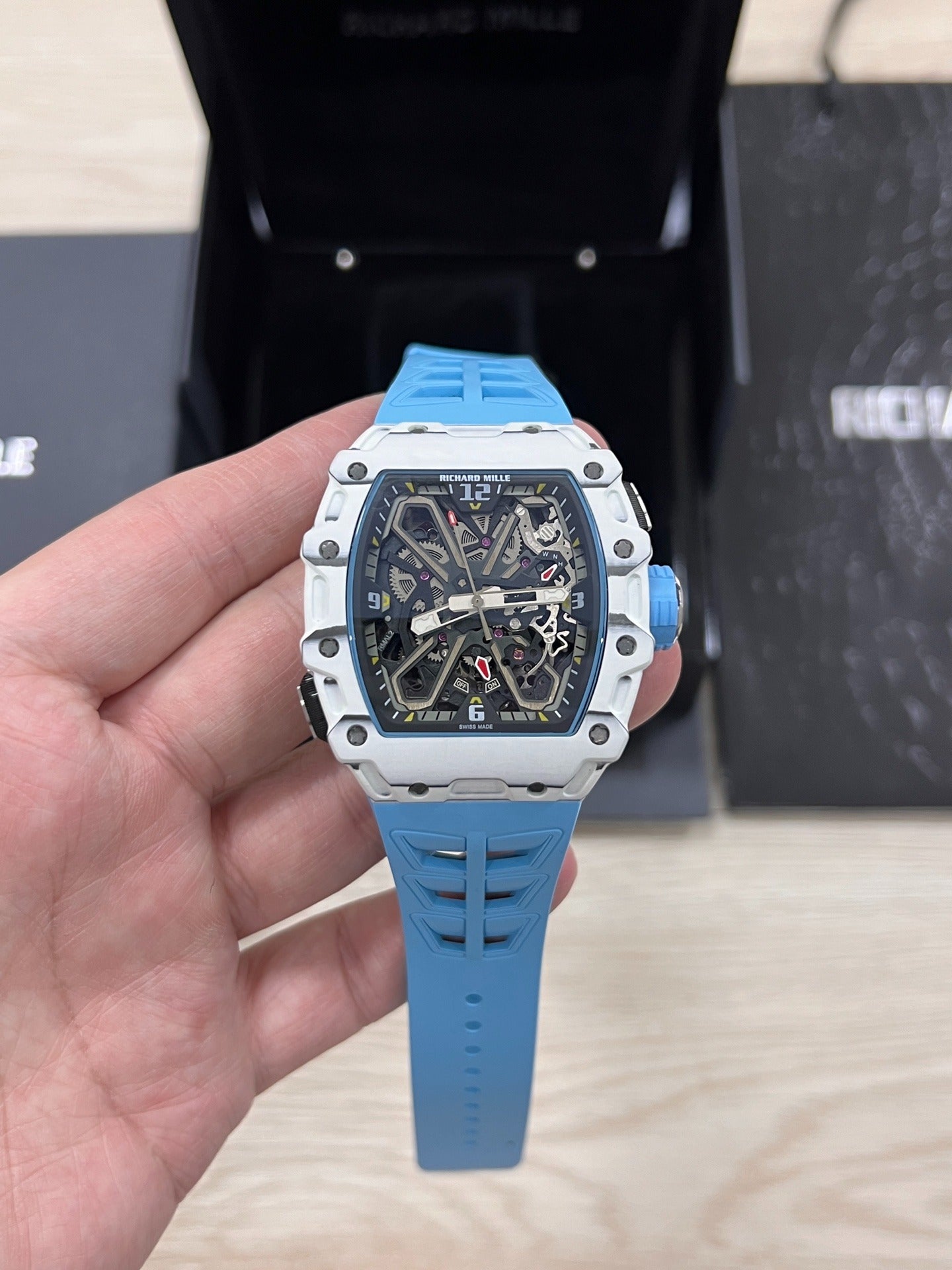 Richard Mille RM 35-03 — Automático Rafael Nadal