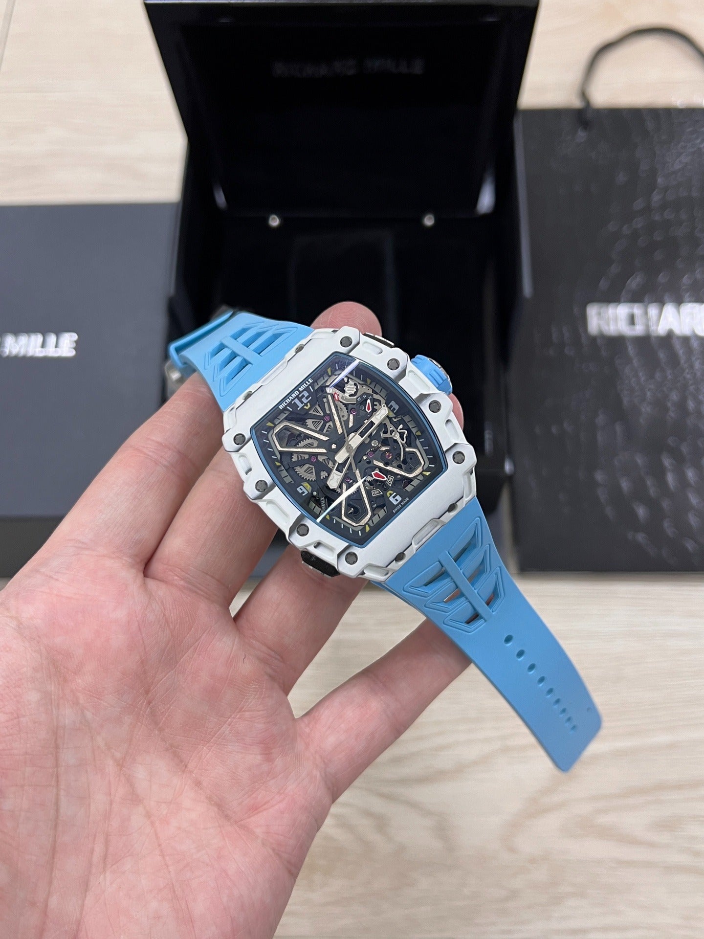 Richard Mille RM 35-03 — Automático Rafael Nadal