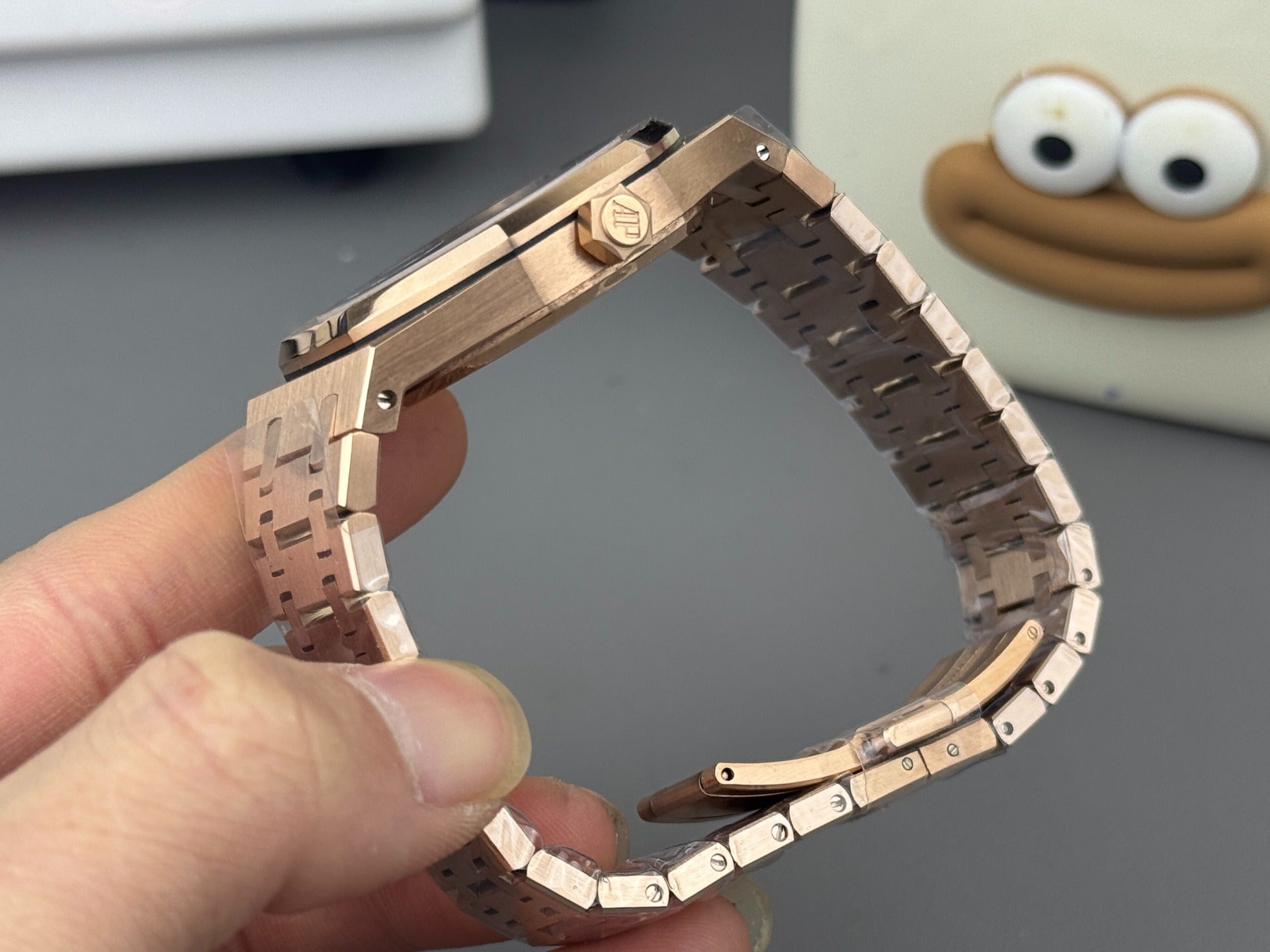 Audemars Piguet Royal Oak Double Balance Wheel Openworked Full Rose Gold with Skelton