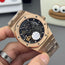 Audemars Piguet Royal Oak Double Balance Wheel Openworked Full Rose Gold with Skelton