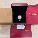 Cartier Ballon Bleu 42mm W69012Z4 Automático Acero Muy bueno