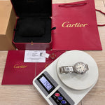 Cartier Ballon Bleu 42mm W69012Z4 Automático Acero Muy bueno