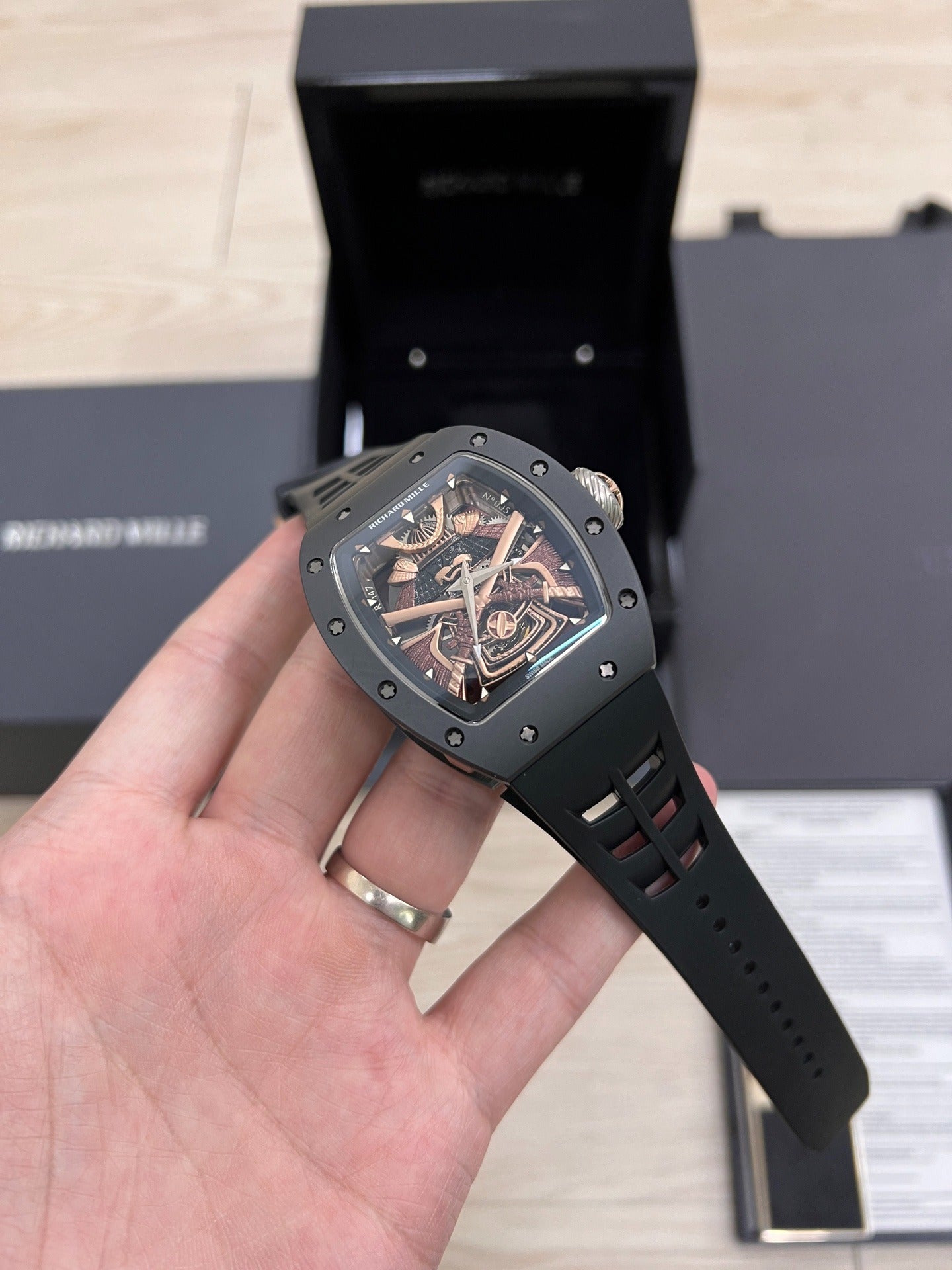Richard Mille RM 47 Tourbillon — El Espíritu del Samurai